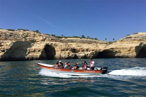 Dreamland Boat Trips Benagil Cave And Praia Da Marinha