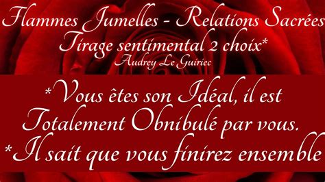 Message De Votre Autre Flammes Jumelles Tirage Sentimental Octobre