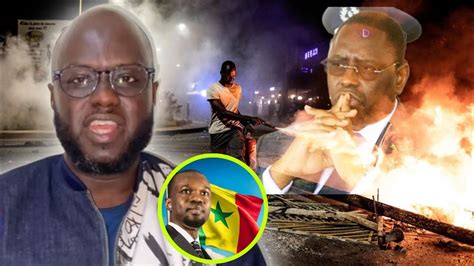 URGENT Mauvaise Nouvelle Ousmane Sonko El Malick Ndiaye Pastef Et En