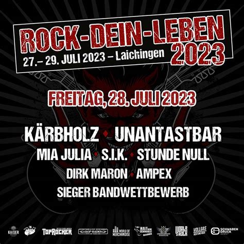 Programm Rock Dein Leben