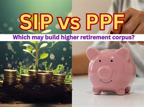 Sip Vs Ppf By Investing Rs Lakh Annually How Much Wealth Can You