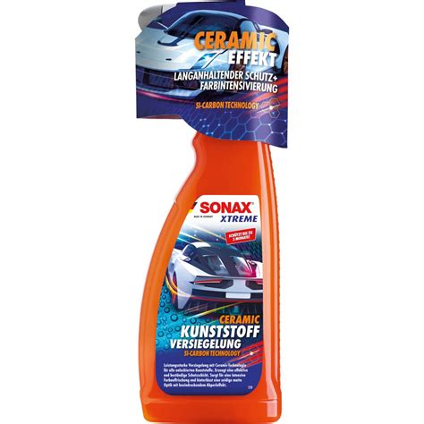 Sonax Xtreme Ceramic Kunststoffversiegelung Ml