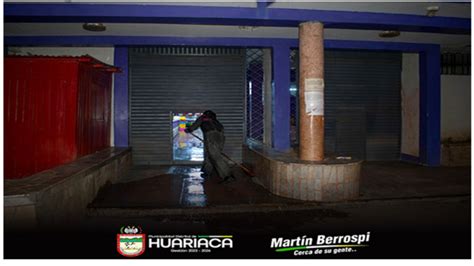 Municipalidad De Huariaca Exhorta A Garantizar Condiciones Adecuadas