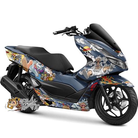 Jual Decal Pcx Full Body Stiker Honda Pcx Full Body Gear One