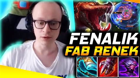 RENEKTON İLE MAÇ KAZANMAK ÇOK KOLAY fabFabulous YouTube