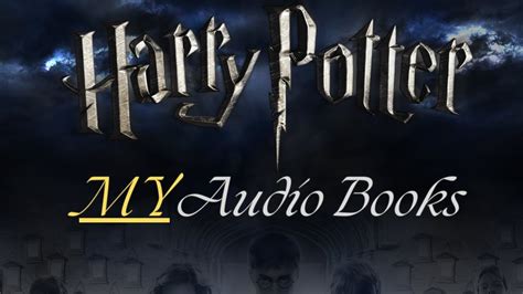 My Harry Potter Audio Books Youtube