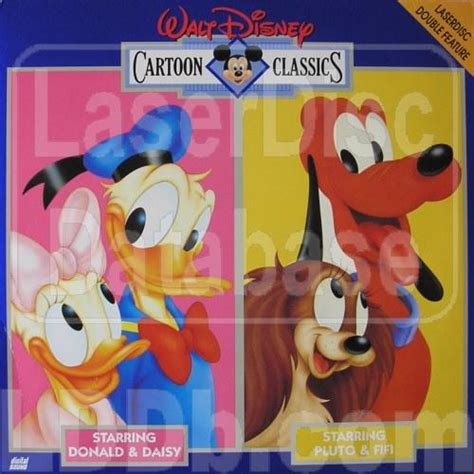 Laserdisc Database Cartoon Classics Starring Donald And Daisy Starring