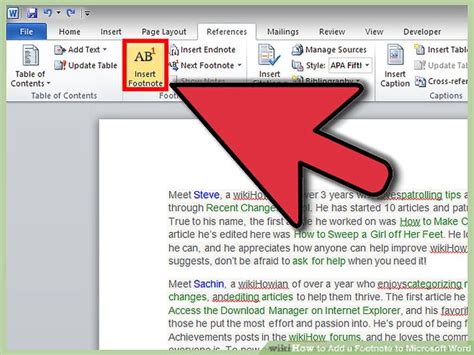 3 Ways to Add a Footnote to Microsoft Word - wikiHow