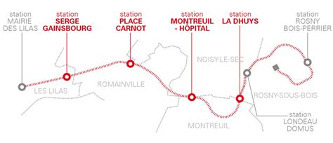 4 Stations Du Prolongement De La Ligne 11 Richezassociés