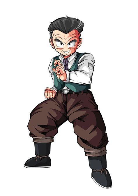 Kuririn Dragon Ball Gt Rewritten Wiki Fandom