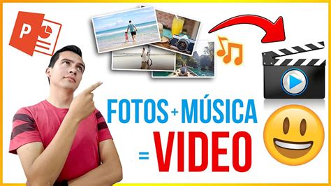 La Mejor Forma De Crear Un Video Con Fotos En Power Point Youtube