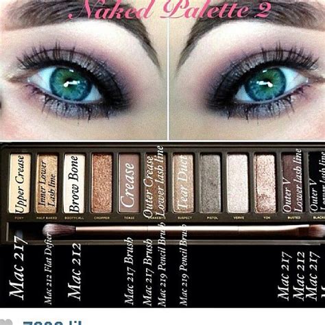 NAKED 2 Eye Makeup Urban Decay Makeup Makeup