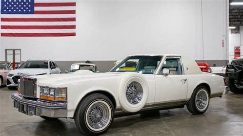 1978 Cadillac Seville San Remo Convertible Vin 6s69b8q450963 Classiccom