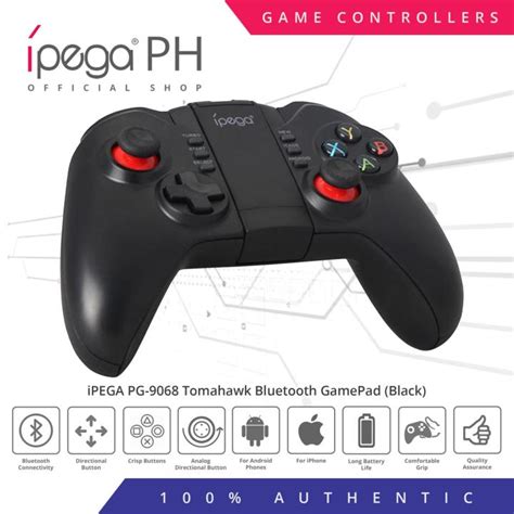 Ipega Pg Tomahawk Bluetooth Gamepad Lazada Ph