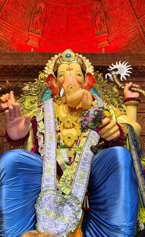 Lalbaug Cha Raja ️ Ganpati Bappa Photo Ganesha Art Joker Wallpapers