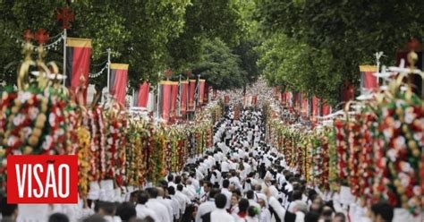 Visão Festa dos Tabuleiros inscrita no inventário de Património