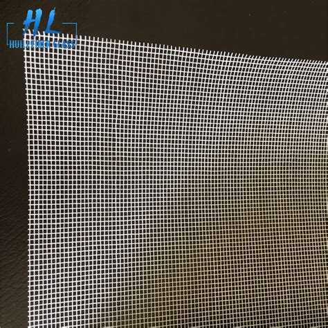 Plain Woven M Wide Grey Fiberglass Window Screen China Wuqiang