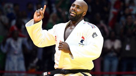 Judo Teddy Riner Sacré Champion Du Monde Pour La Onzième Fois