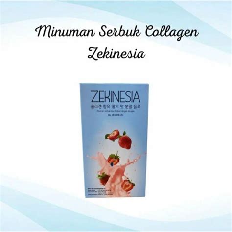 Jual Zekinesia Kromosom Collagen Jestham Shopee Indonesia