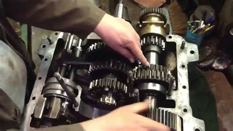 Basic Gearbox Operation 1927 Bus Youtube