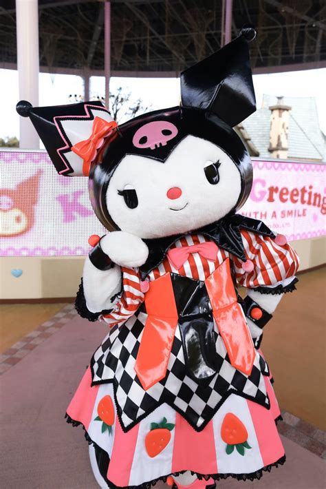 Hello Kitty Kuromi Costume