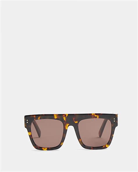 Brown Tortoiseshell Oversized Sunglasses River Island