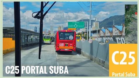 C Portal De Julio Portal Suba Transmilenio Bogot Colombia