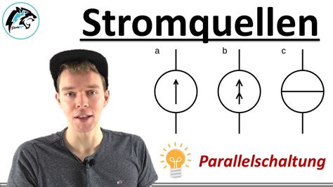 STROMQUELLEN Zusammenfassen Parallelschaltung Elektrotechnik