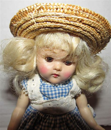 Gorgeous Vintage Ginny Vogue Doll 8 Circa 1950 S In Tagged Outfit Vintage Vogue Vintage