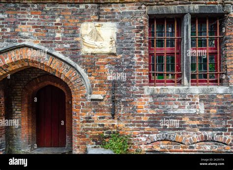 Architecture detail in Bruges, Belgium Stock Photo - Alamy