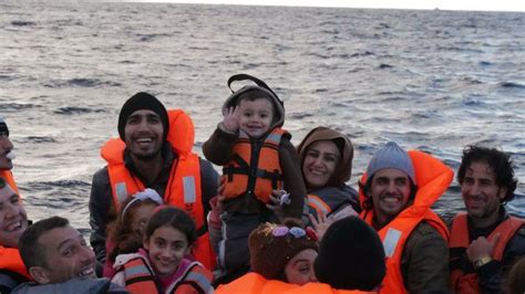 Boat Refugees | Refugee, Boat, Lesvos