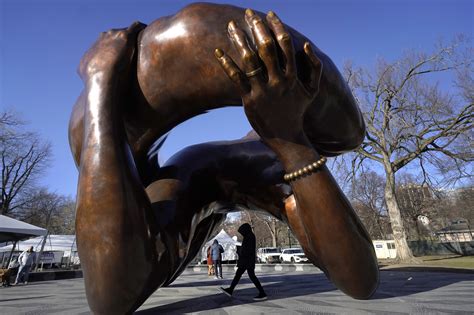 Boston Dedicates New Monument To Martin Luther King Local Jews March