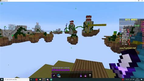 Minecraft Bedwars Trios YouTube