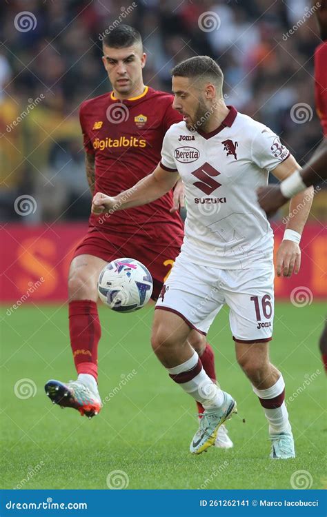 Football Serie A Match Day As Roma Vs Fc Torino