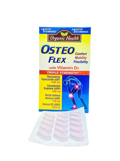 Osteo Flex With Vitamin D3 Tablet X100 Medecify