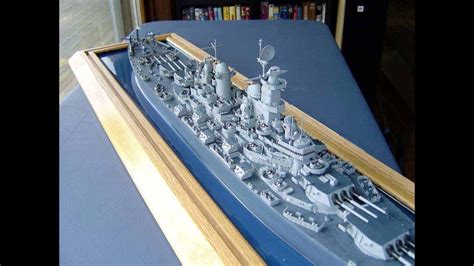 Uss Montana Battleship Model Kit