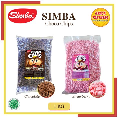 Jual Simba Choco Chips Cereal Gr Makanan Sereal Coklat Chocolate