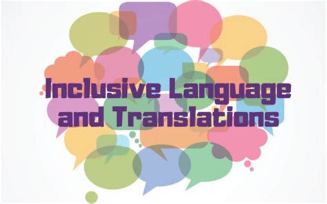 Guide To Translating With Gender Neutral Language In English