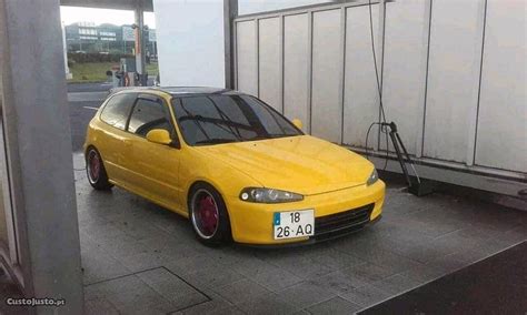 Honda Civic Vti Cv Eg Km Cozot Carros