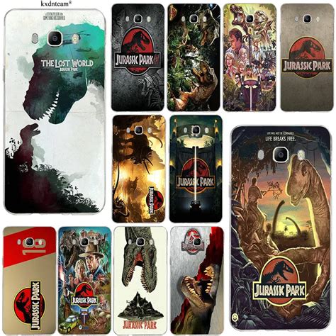 Jurassic Park Dinosaur World Soft Tpu Silicone Mobile Phone Cases For