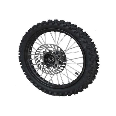 CompleteFront Wheel 14 Steel 15mm Axle APOLLINO