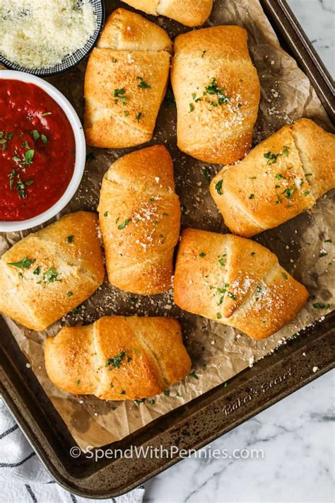 Pepperoni Pizza Crescent Rolls