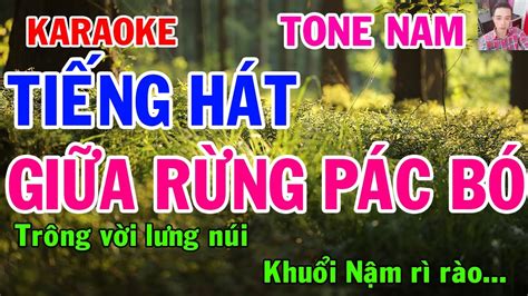 Karaoke Ti Ng H T Gi A R Ng P C B Tone Nam Nh C S Ng Gia Huy Beat