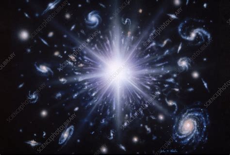 Big Bang - Stock Image - C003/2687 - Science Photo Library