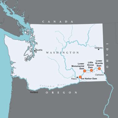 Lower Snake River Dams Transportation Study | WSDOT