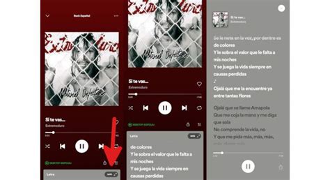 Cómo ver las letras de las canciones en Spotify ahora que ya están para