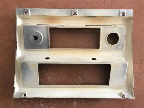 Holden Hk Ht Hg Centre Dash Radio Heater Section Panel Kingswood