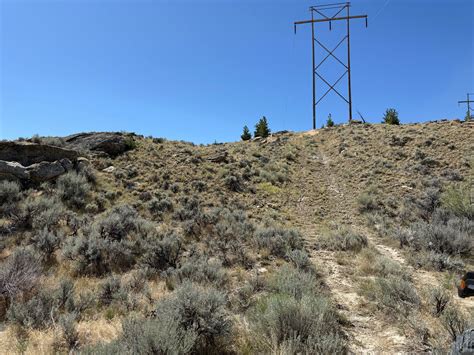 Power Line Trail, Wyoming - GPS Trail Map, Conditions & Difficulty