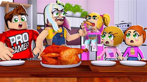 Roblox | Thanksgiving Day Routine! - YouTube