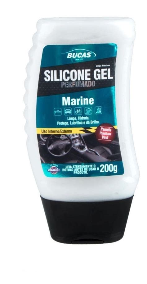 Silicone Gel Bucas Perfumado G Rodabrill Marine Mercado Livre